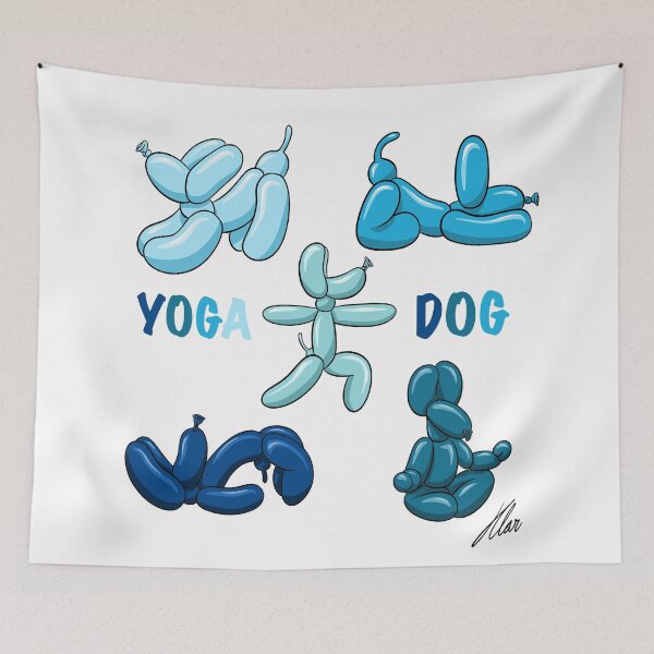 Item preview, Yoga dog designed and sold by jclar-art.