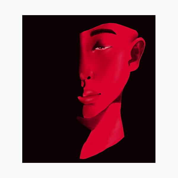 Red Photographic Print