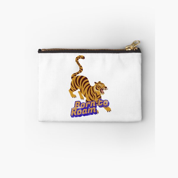 Item preview, Born to Roam – Retro Tiger Graphic Vintage Tiger Adventure Graphic designed and sold by NoemiMarozsan.
