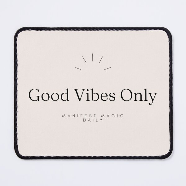 Item preview, Good Energy Only Sticker | Positive Vibes Manifestation Design designed and sold by CosmicQuietLab.