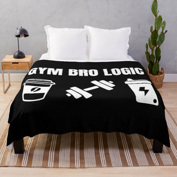 Item preview, Gym Bro Logic | Coffee & Protein Tee – Perfect for Fitness Lovers designed and sold by Artycom.