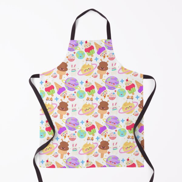 Item preview, Ice Cream Planet Party Seamless  designed and sold by KJackArtwork.