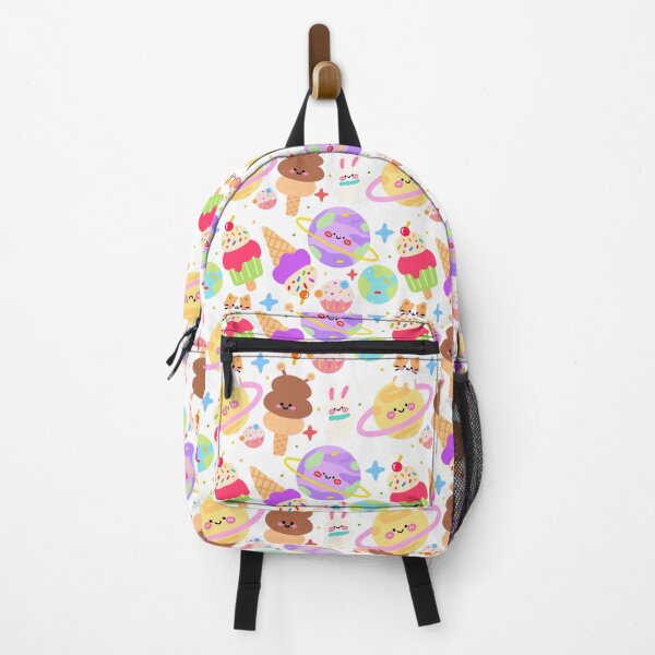 Item preview, Ice Cream Planet Party Seamless  designed and sold by KJackArtwork.