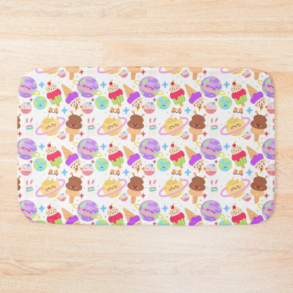 Item preview, Ice Cream Planet Party Seamless  designed and sold by KJackArtwork.