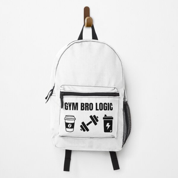 Item preview, Gym Bro Logic | Coffee & Protein Tee – Perfect for Fitness Lovers designed and sold by Artycom.