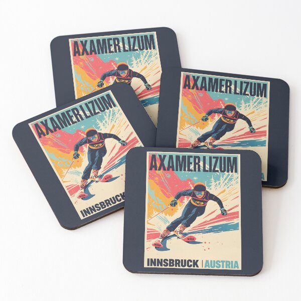 Item preview, Axamer Lizum - Innsbruck - Austria  designed and sold by StudioRedKoala.