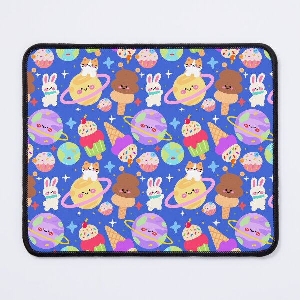 Item preview, Ice Cream Planet Party Seamless designed and sold by KJackArtwork.