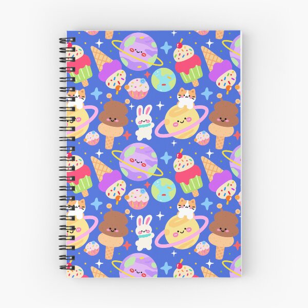 Item preview, Ice Cream Planet Party Seamless  designed and sold by KJackArtwork.