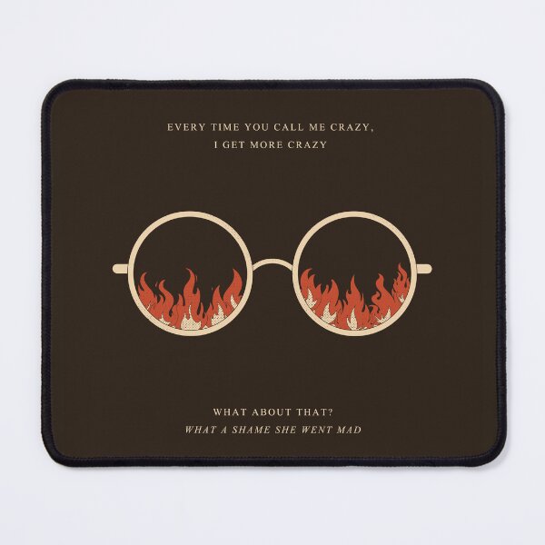 Item preview, You made her like that | Mad Woman designed and sold by Little Pond Department.