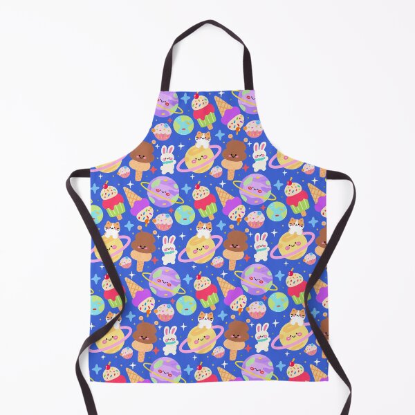 Item preview, Ice Cream Planet Party Seamless  designed and sold by KJackArtwork.