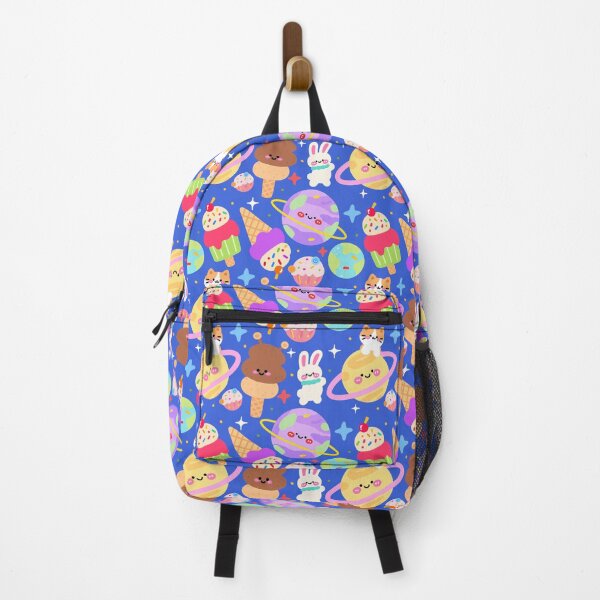 Item preview, Ice Cream Planet Party Seamless designed and sold by KJackArtwork.