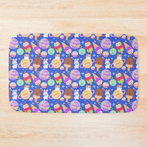 Item preview, Ice Cream Planet Party Seamless  designed and sold by KJackArtwork.