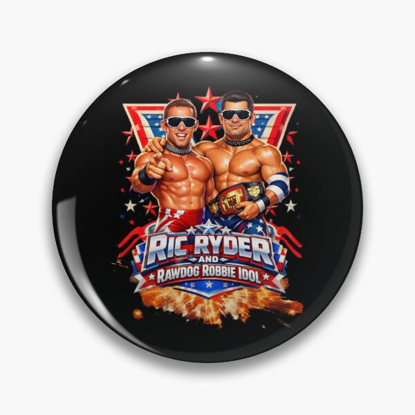 Item preview, Ric Ryder and Rawdog Robbie Idol  designed and sold by ArtLogicIXVI.