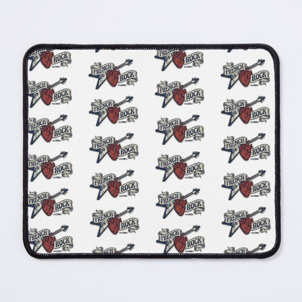 Item preview, French Rock Mazères - Vintage Guitar & Heart designed and sold by picpic2026.