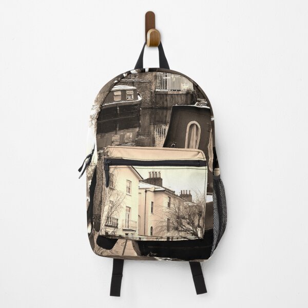 Item preview, Narrow Boats Regent's Canal Camden London designed and sold by AndyEvansPhotos.