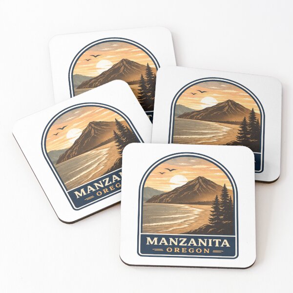 Aperçu de l'œuvre Manzanita, Oregon créée et vendue par PamLeeDesign.