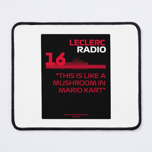 Item preview, This is like mushroom in mario kart - #CL16 F1 Team Radio designed and sold by Heybratan.