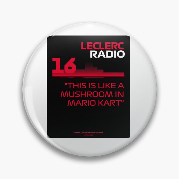 Item preview, This is like mushroom in mario kart - #CL16 F1 Team Radio designed and sold by Heybratan.
