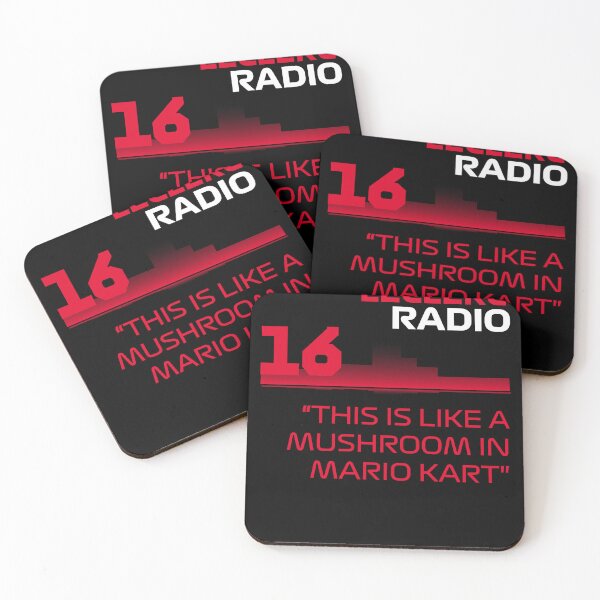 Item preview, This is like mushroom in mario kart - #CL16 F1 Team Radio designed and sold by Heybratan.