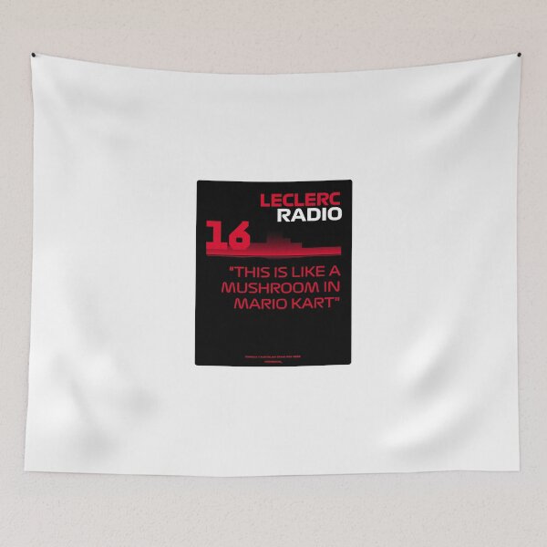 Item preview, This is like mushroom in mario kart - #CL16 F1 Team Radio designed and sold by Heybratan.