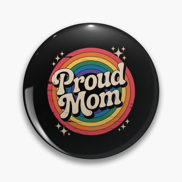 Item preview, Gay Pride Proud Mom LGBT Parent Mother's Day designed and sold by VENOM0RIOT.