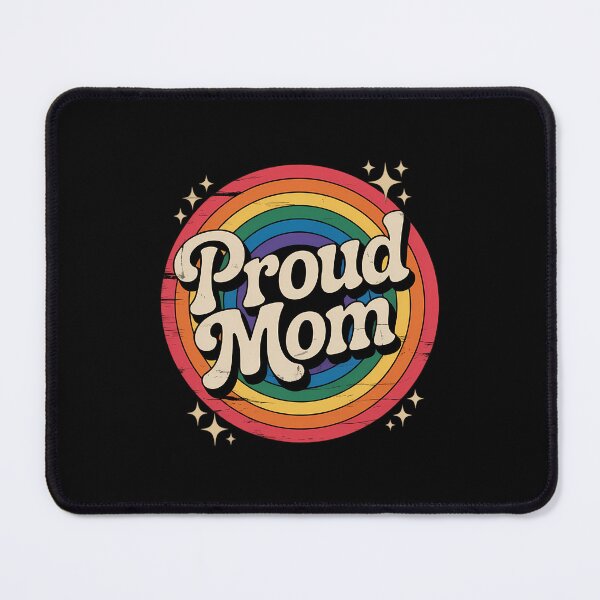 Item preview, Gay Pride Proud Mom LGBT Parent Mother's Day designed and sold by VENOM0RIOT.