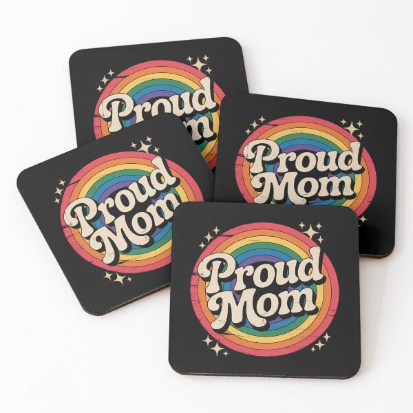 Item preview, Gay Pride Proud Mom LGBT Parent Mother's Day designed and sold by VENOM0RIOT.