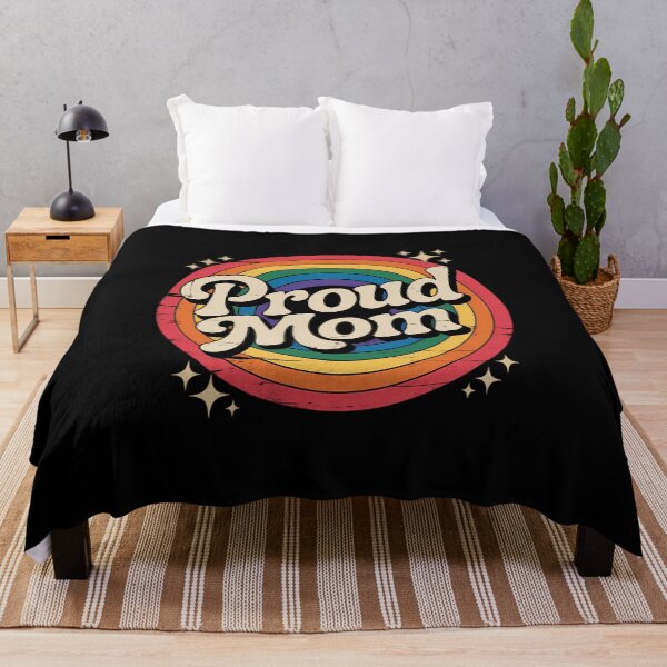 Item preview, Gay Pride Proud Mom LGBT Parent Mother's Day designed and sold by VENOM0RIOT.