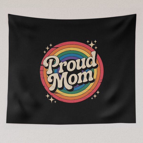Item preview, Gay Pride Proud Mom LGBT Parent Mother's Day designed and sold by VENOM0RIOT.