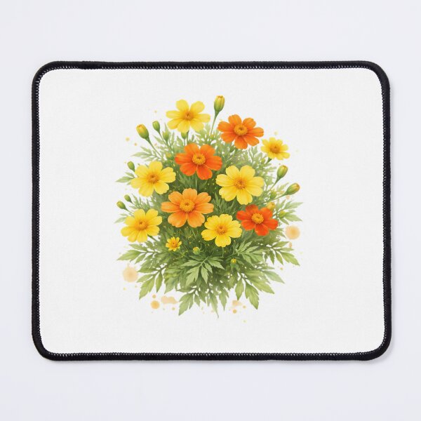 Item preview, Signet Marigold (Tagetes tenuifolia) designed and sold by HOMETOWN86.