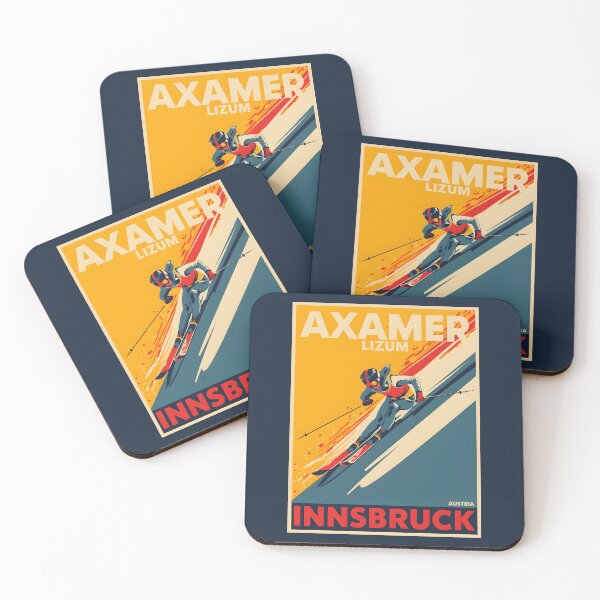 Item preview, Axamer Lizum - Innsbruck - Austria  designed and sold by StudioRedKoala.