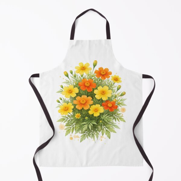 Item preview, Signet Marigold (Tagetes tenuifolia) designed and sold by HOMETOWN86.