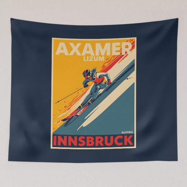 Item preview, Axamer Lizum - Innsbruck - Austria  designed and sold by StudioRedKoala.