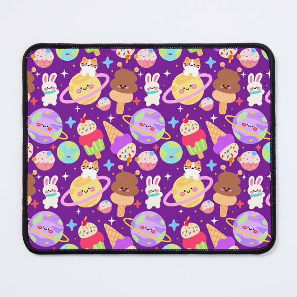 Item preview, Ice Cream Planet Party Seamless designed and sold by KJackArtwork.