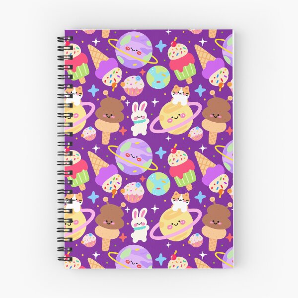 Item preview, Ice Cream Planet Party Seamless  designed and sold by KJackArtwork.
