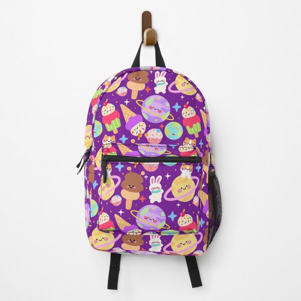 Item preview, Ice Cream Planet Party Seamless  designed and sold by KJackArtwork.