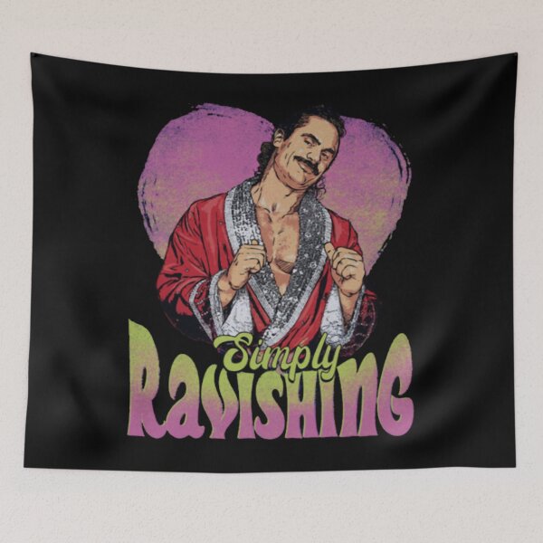 Item preview, Rick Rude Simply Ravishing Heart designed and sold by ArtLogicIXVI.