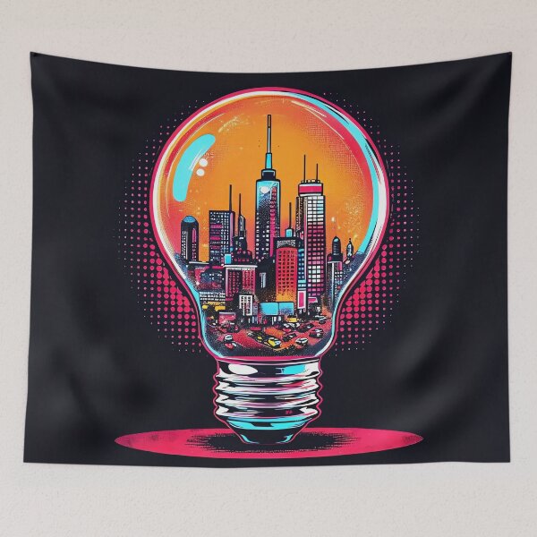 Item preview, The Bright Idea designed and sold by ONYX Pixee.