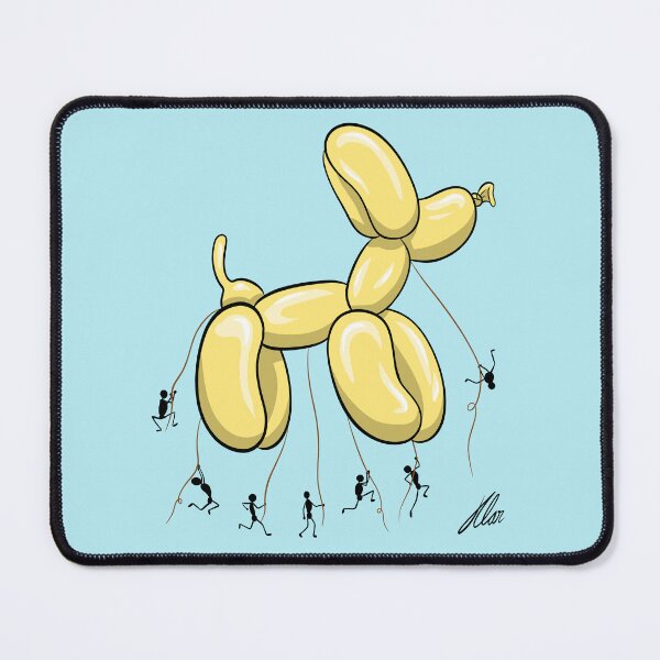 Item preview, Balloon dog parade designed and sold by jclar-art.