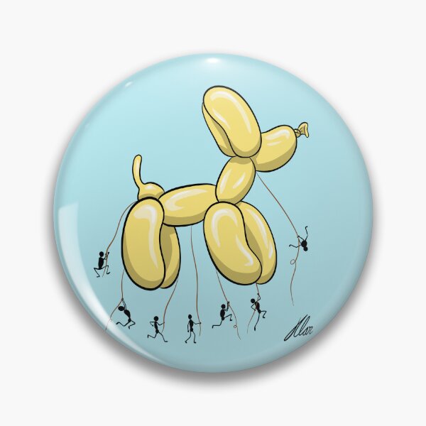 Item preview, Balloon dog parade designed and sold by jclar-art.