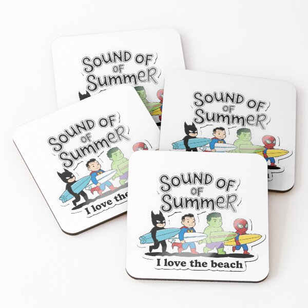 Item preview, St7cker Universe Superheores Sound Of Summer designed and sold by St7ckerUniverse.