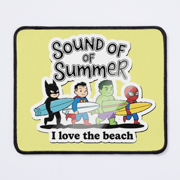 Item preview, St7cker Universe Superheores Sound Of Summer designed and sold by St7ckerUniverse.