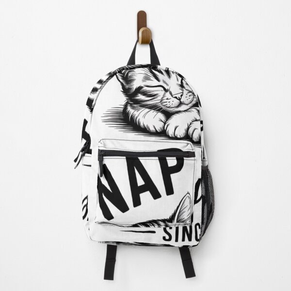 Item preview, Nap hard cat T-shirt designed and sold by Lauralub.