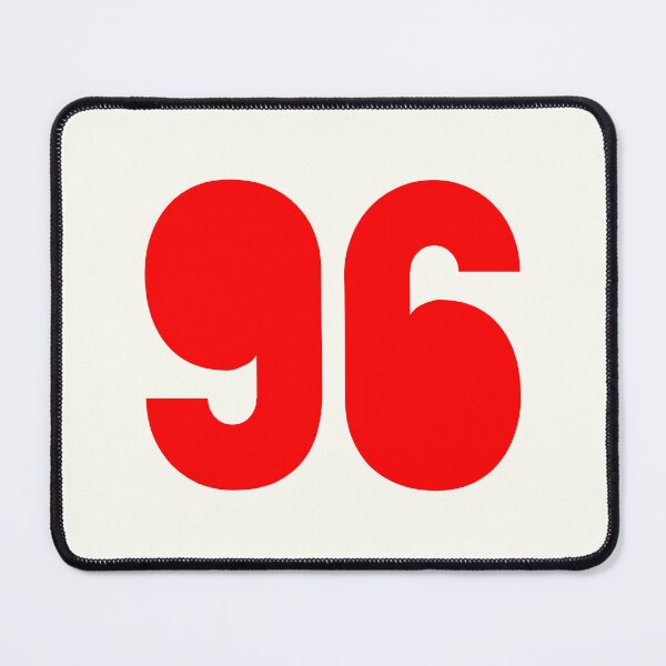 Item preview, Number 96, Red #96 designed and sold by Jeallan Designs.