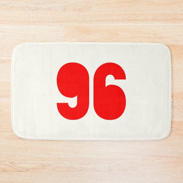 Item preview, Number 96, Red #96 designed and sold by Jeallan Designs.