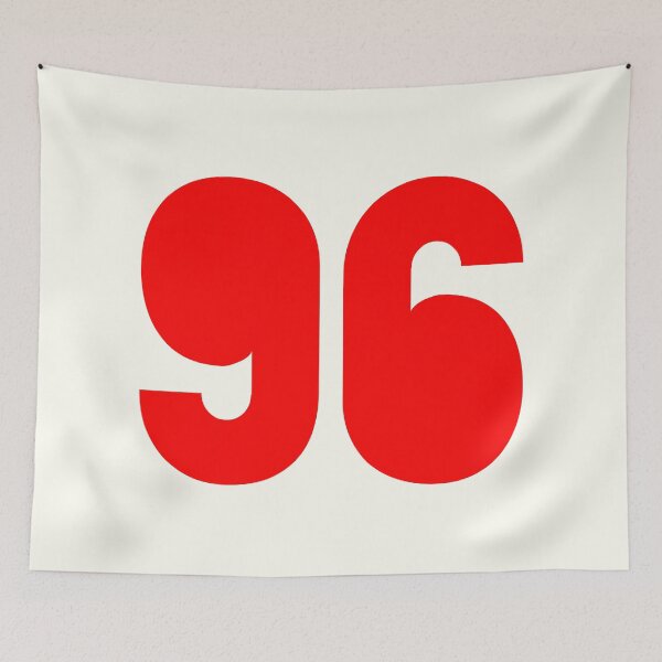 Item preview, Number 96, Red #96 designed and sold by Jeallan Designs.