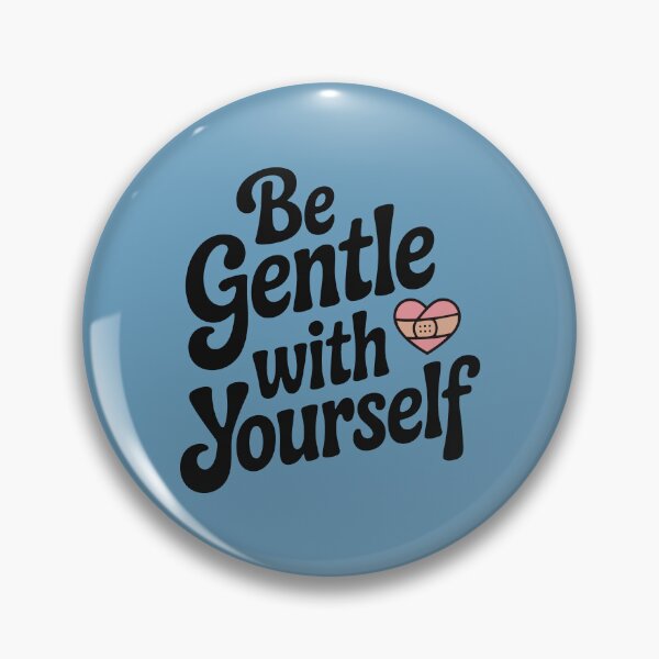 Item preview, Tender Mender Be Gentle With Yourself Mental Health Sticker designed and sold by ُEldalal-Design.
