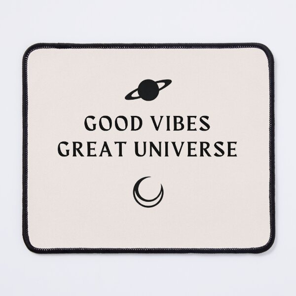 Item preview, Spiritual Good Vibes Design | Positive Energy Manifestation Sticker designed and sold by CosmicQuietLab.