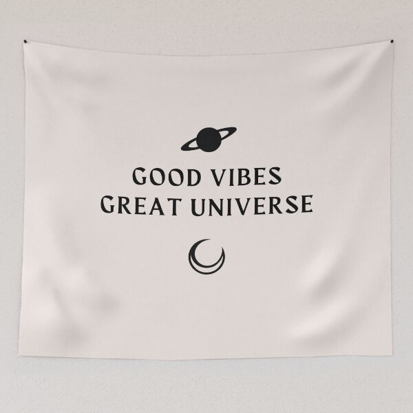 Item preview, Spiritual Good Vibes Design | Positive Energy Manifestation Sticker designed and sold by CosmicQuietLab.
