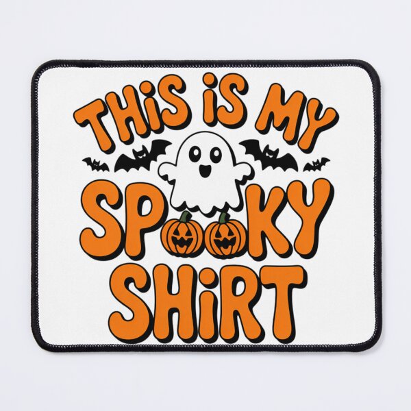 Item preview, This Is My Spooky Shirt - Funny Cute Ghost Halloween designed and sold by Mpsir.